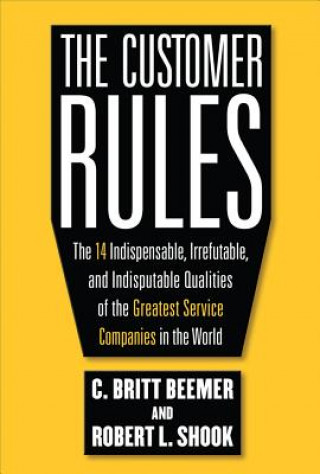 Kniha Customer Rules C Britt Beemer