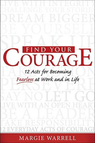 Book Find Your Courage Margie Warrell