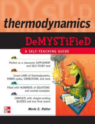 Libro Thermodynamics DeMYSTiFied Merle Potter