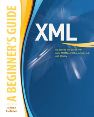 Könyv XML: A Beginner's Guide Steven Holzner