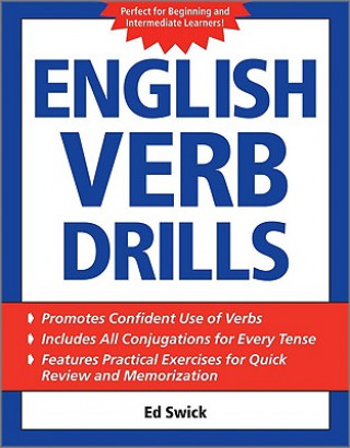 Книга English Verb Drills Ed Swick