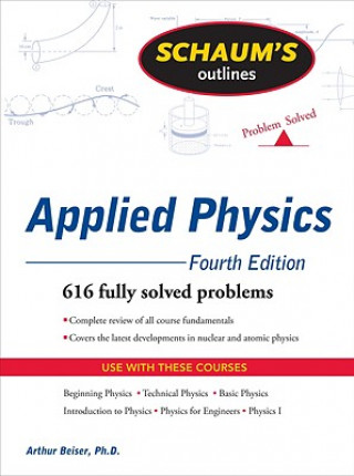 Könyv Schaum's Outline of Applied Physics, 4ed Arthur Beiser