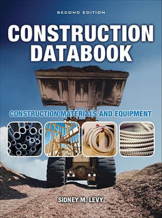 Könyv Construction Databook: Construction Materials and Equipment Levy