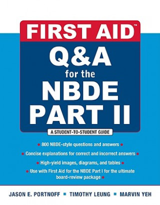 Carte First Aid Q&A for the NBDE Part II Jason Portnof