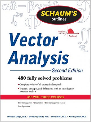 Книга Schaum's Outline of Vector Analysis, 2ed Murray Spiegel