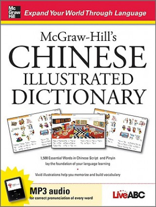 Könyv McGraw-Hill's Chinese Illustrated Dictionary Live Abc