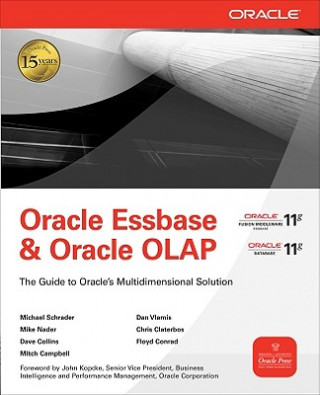 Könyv Oracle Essbase & Oracle OLAP Michael Schrader