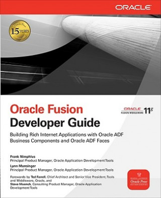 Kniha Oracle Fusion Developer Guide Frank Nimphius