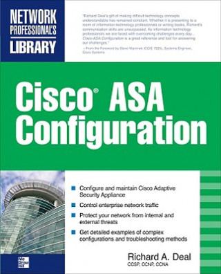 Kniha Cisco ASA Configuration Richard A Deal