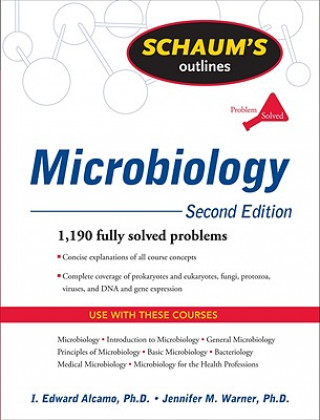 Kniha Schaum's Outline of Microbiology, Second Edition IEdward Alcamo