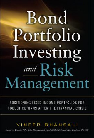 Książka Bond Portfolio Investing and Risk Management Vineer Bhansali