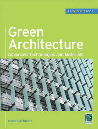 Carte Green Architecture (GreenSource Books) Attmann