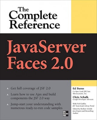 Könyv JavaServer Faces 2.0, The Complete Reference Ed Burns