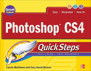 Kniha Photoshop CS4 QuickSteps Carole Matthews