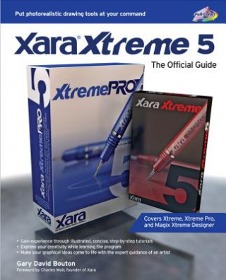 Carte Xara Xtreme 5: The Official Guide Bouton