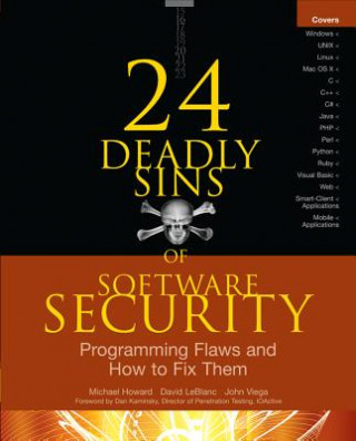 Книга 24 Deadly Sins of Software Security: Programming Flaws and How to Fix Them Michael Howard