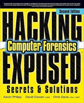 Livro Hacking Exposed Computer Forensics, Second Edition Aaron Philipp