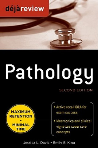 Kniha Deja Review Pathology, Second Edition Jessica Davis