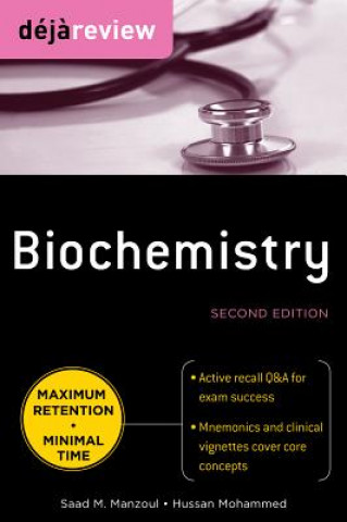 Carte Deja Review Biochemistry, Second Edition Saad Manzoul