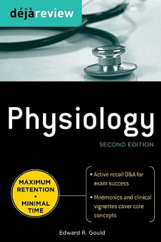 Carte Deja Review Physiology, Second Edition Edward Gould
