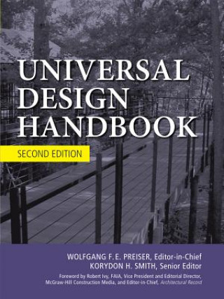 Carte Universal Design Handbook, 2E Wolfgang Preiser