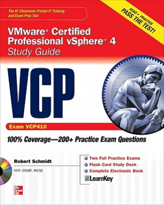 Książka VCP VMware Certified Professional vSphere 4 Study Guide (Exam VCP410) with CD-ROM Robert Schmidt