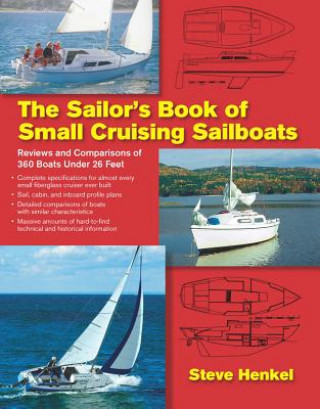 Könyv Sailor's Book of Small Cruising Sailboats Steve Henkel