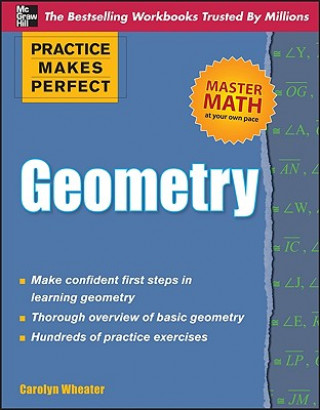 Livro Practice Makes Perfect Geometry Carolyn Wheater