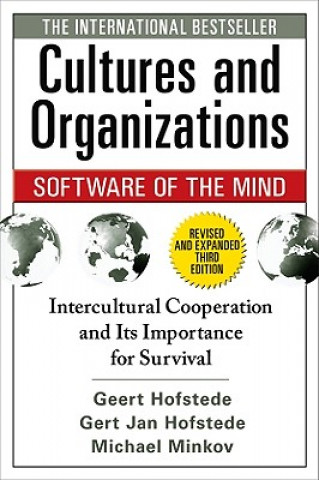 Könyv Cultures and Organizations: Software of the Mind, Third Edition Geert Hofstede