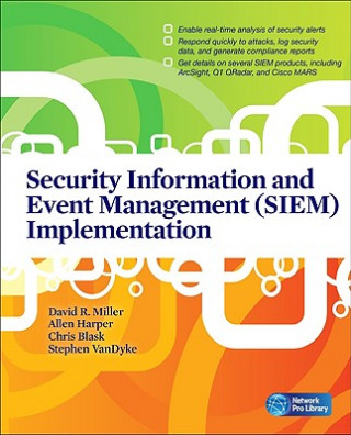 Книга Security Information and Event Management (SIEM) Implementation David Miller