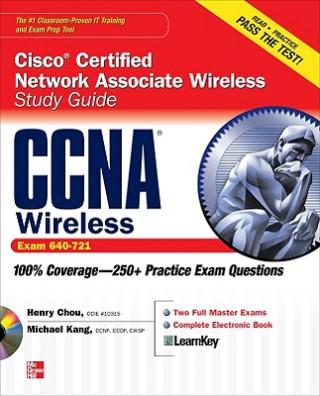 Könyv CCNA Cisco Certified Network Associate Wireless Study Guide (Exam 640-721) Henry Chou