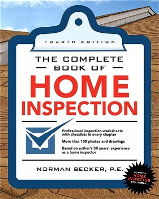 Książka Complete Book of Home Inspection 4/E Norman Becker