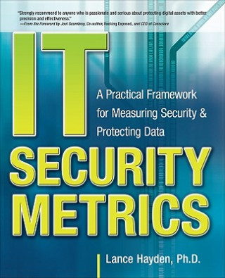 Kniha IT Security Metrics: A Practical Framework for Measuring Security & Protecting Data Lance Hayden