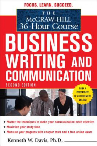 Könyv McGraw-Hill 36-Hour Course in Business Writing and Communication, Second Edition Kenneth Davis