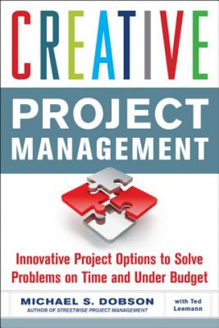 Kniha Creative Project Management Michael Dobson