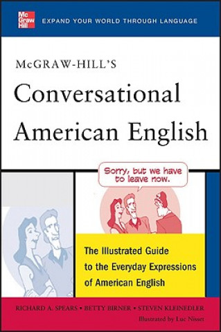 Könyv McGraw-Hill's Conversational American English Richard Spears