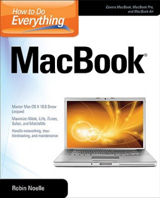 Knjiga How to Do Everything MacBook Robin Noelle