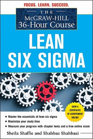 Libro McGraw-Hill 36-Hour Course: Lean Six Sigma Sheila Shaffie