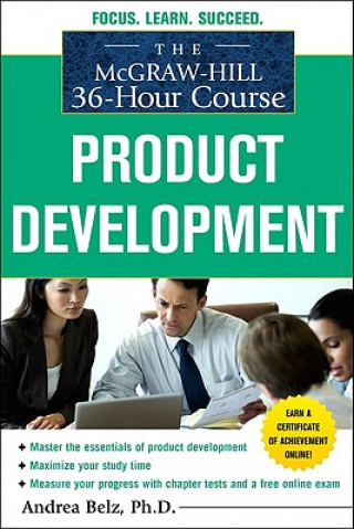 Boek McGraw-Hill 36-Hour Course Product Development Andrea Belz