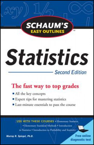 Kniha Schaum's Easy Outline of Statistics, Second Edition David Lindstrom