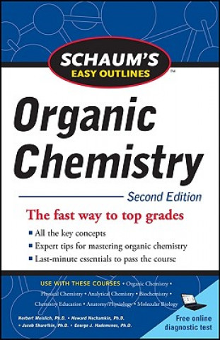 Könyv Schaum's Easy Outline of Organic Chemistry, Second Edition Herbert Meislich