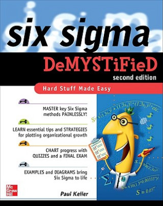 Carte Six Sigma Demystified, Second Edition Paul Keller