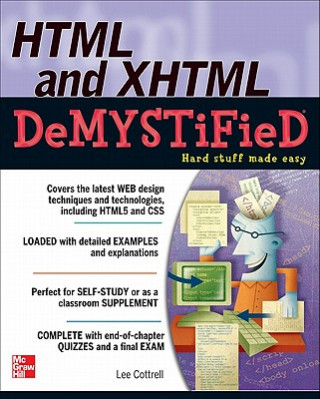 Knjiga HTML & XHTML DeMYSTiFieD Lee Cottrell