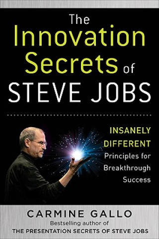 Kniha Innovation Secrets of Steve Jobs: Insanely Different Principles for Breakthrough Success Carmine Gallo