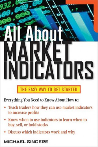 Könyv All About Market Indicators Michael Sincere
