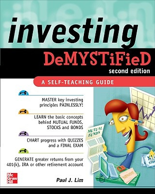 Kniha Investing DeMYSTiFieD, Second Edition Paul Lim