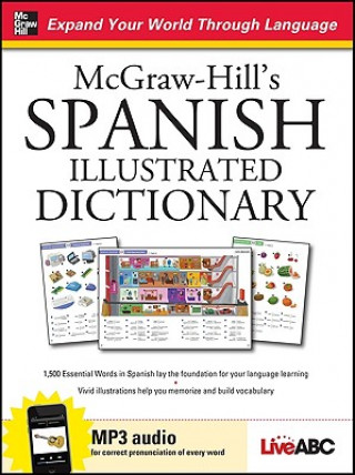 Książka McGraw-Hill's Spanish Illustrated Dictionary McGraw-Hill Education