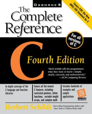 Book C: The Complete Reference Herb Schildt