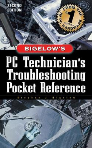 Könyv PC Technician's Troubleshooting Pocket Reference Steven Bigelow