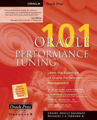 Kniha Oracle Performance Tuning 101 Gaja Krishna Vaidyanatha